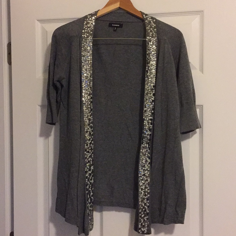 Express Sequin Sweater